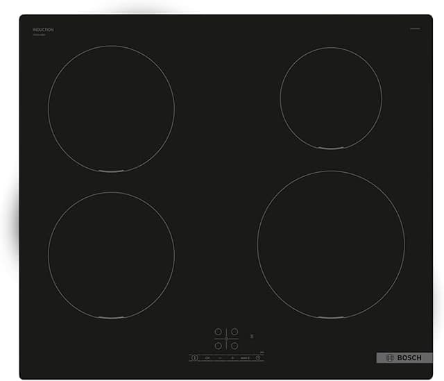 Detalle de Bosch PUE611BB5E - Placa Inducción 60 cm, Rápida y Eficiente ⚡