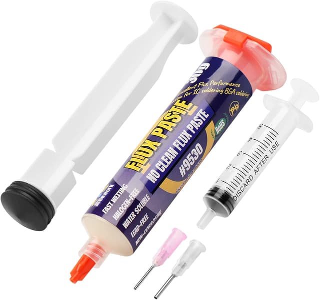 Detalle de BEEYUIHF Flux pâte à souder sans plomb 46 g