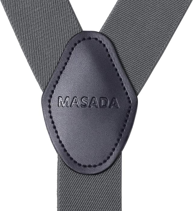 Thumbnail 3 de Masada Bretelle uomo 3,5 cm fino a 195 cm