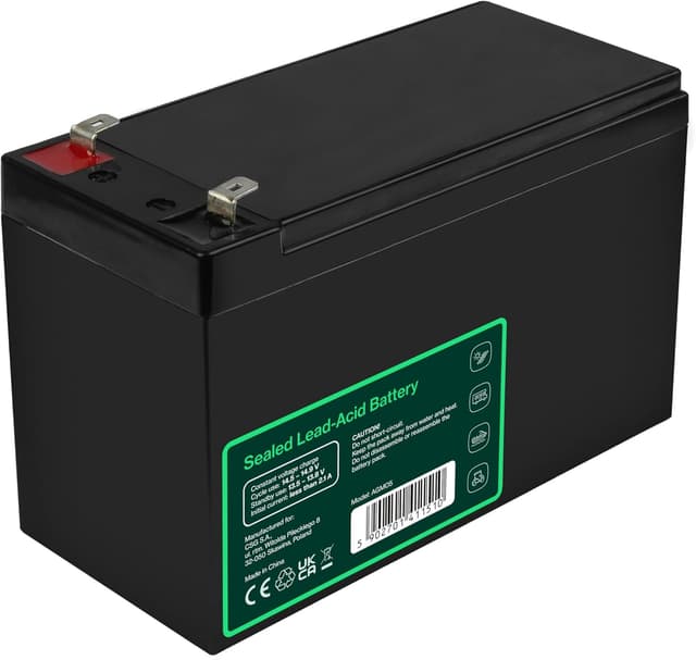 Thumbnail 3 de Green Cell AGM 12V 7,2Ah Akku 🔌