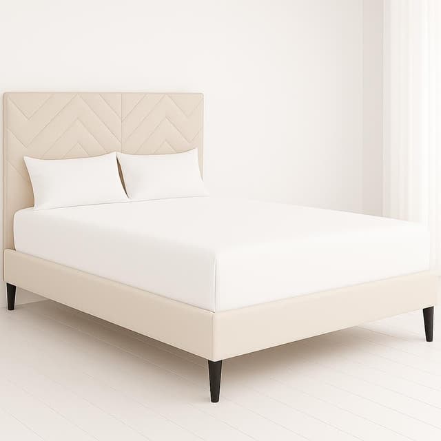 Thumbnail 6 de CHCOMFORT ChComfort Deep King fitted sheet with 2 matching pillowcases in black microfibre