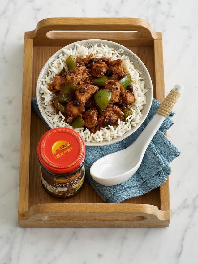 Thumbnail 2 de Lee Kum Kee Schwarze Bohnen-Knoblauch-Sauce 6×165 ml 🍶