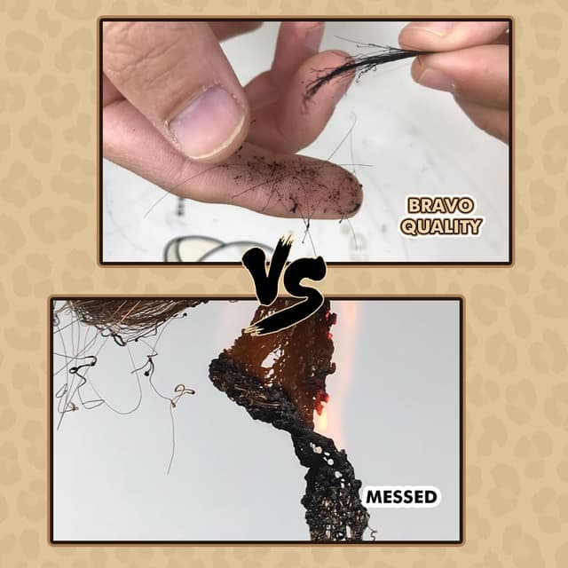 Thumbnail 6 de Myzebo 32-Inch Ombre Lace Front Wig (13x6 HD Lace, Deep Wave, Honey Blonde Highlight)