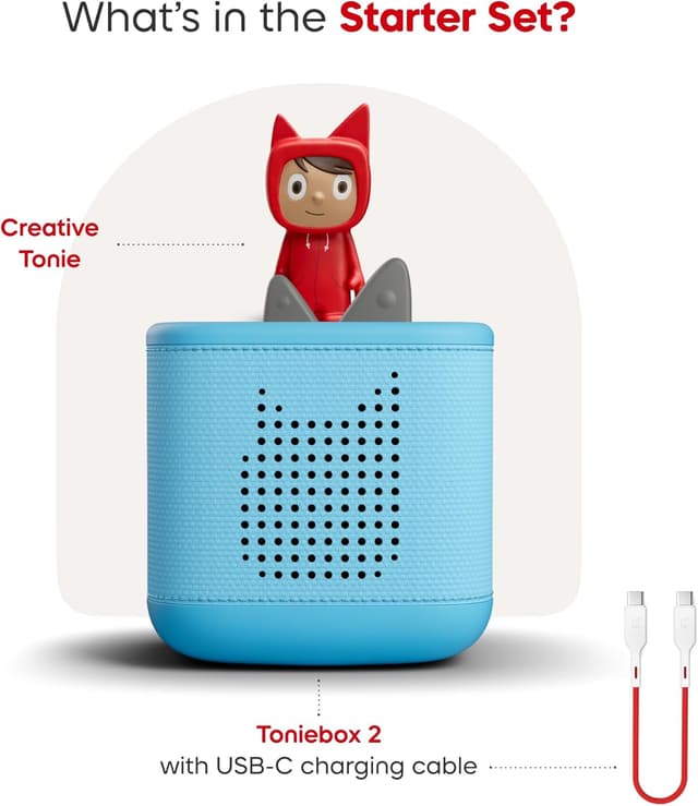 Detalle de Toniebox 2 Sky Blue starter set