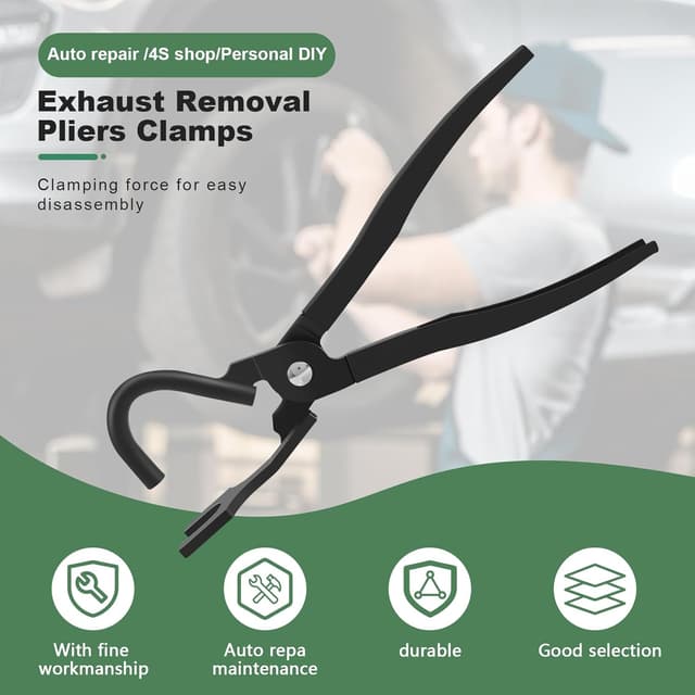 Thumbnail 6 de Littlecatch 38350 Exhaust Hanger Removal Pliers