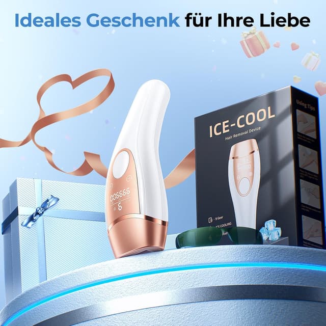 Thumbnail 6 de Beauris IPL Haarentfernungsgerät 21 J 🪒