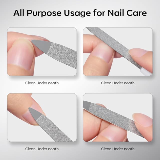 Detalle de Makartt Sapphire nail file set, 4 pieces