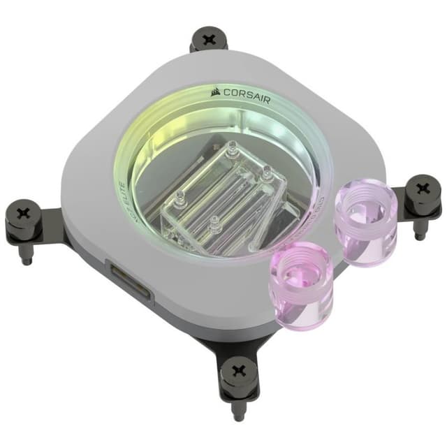 Detalle 2 de Corsair iCUE LINK XC7 RGB ELITE Bloque de refrigeración líquida para CPU 🖥