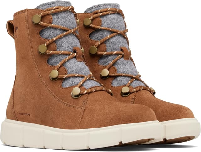 Detalle de Sorel Explorer III Joan WP, bottes neige 38
