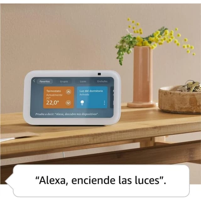 Detalle 1 de Amazon Echo Show 5 pantalla 5,5"