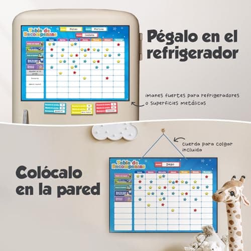 Thumbnail 2 de Smart Panda Tabla de Recompensas 380 imanes