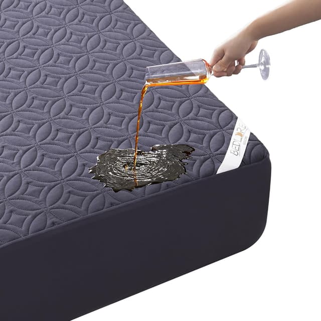 Imagen de BEDLORE Matratzenschoner 120x200 cm wasserdicht en OfertitasTOP