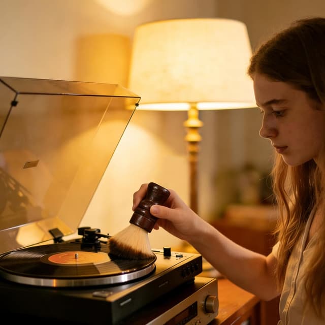 Detalle 2 de 2-in-1 Vinyl Record Cleaning Kit 2-in-1