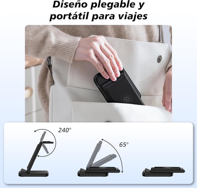 Thumbnail 8 de Cargador Samsung 3 en 1 Inalámbrico Rápido ⚡