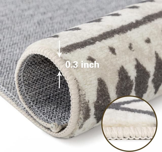 Detalle 2 de Carvapet Läufer Teppich 90x150 cm Küche