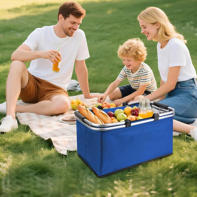 Thumbnail 6 de Kühlkorb Einkaufskorb 30 l mit Reißverschluss