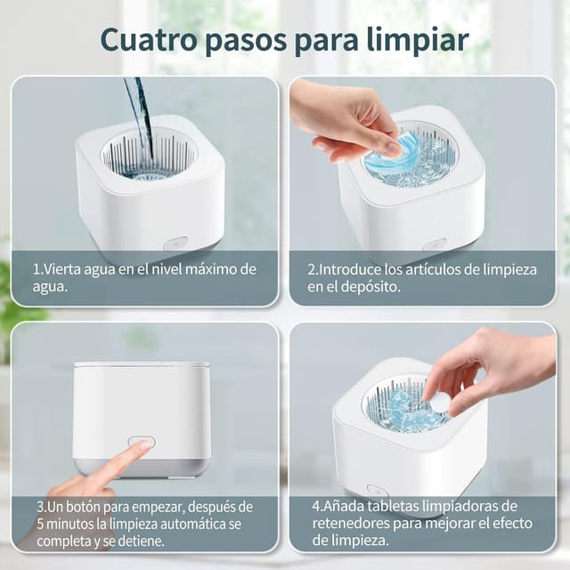 Thumbnail 5 de Limpiador Ultrasonidos Dental 43KHz 200ml