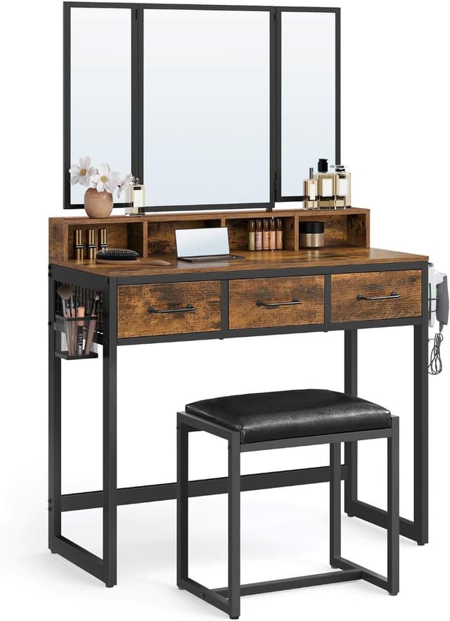 Detalle de RV T004B01 dressing table with mirror