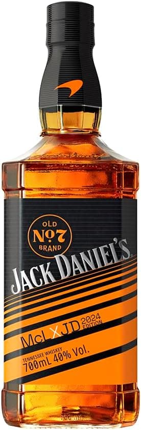 Detalle 2 de Jack Daniel's Old No.7 Tennessee Whiskey Edición McLaren 2024 🥃
