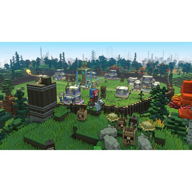 Detalle 2 de Minecraft Legends Deluxe Edition para Nintendo Switch (meridiem-games)