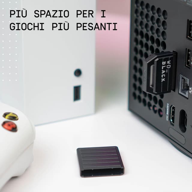 Thumbnail 3 de WD_BLACK C50 1TB Espansione Xbox