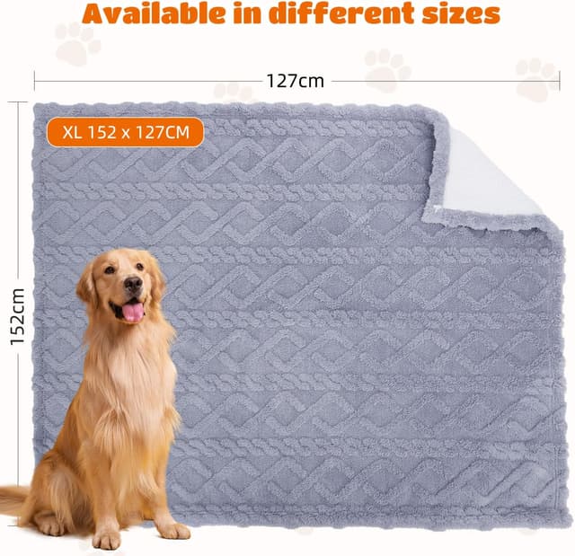 Thumbnail 4 de Nobleza Coperta Impermeabile per Cani XL 152x127 cm