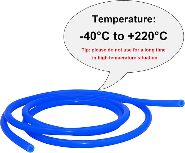 Detalle 2 de Silikonschlauch 8 mm ID, 2 m Länge blau