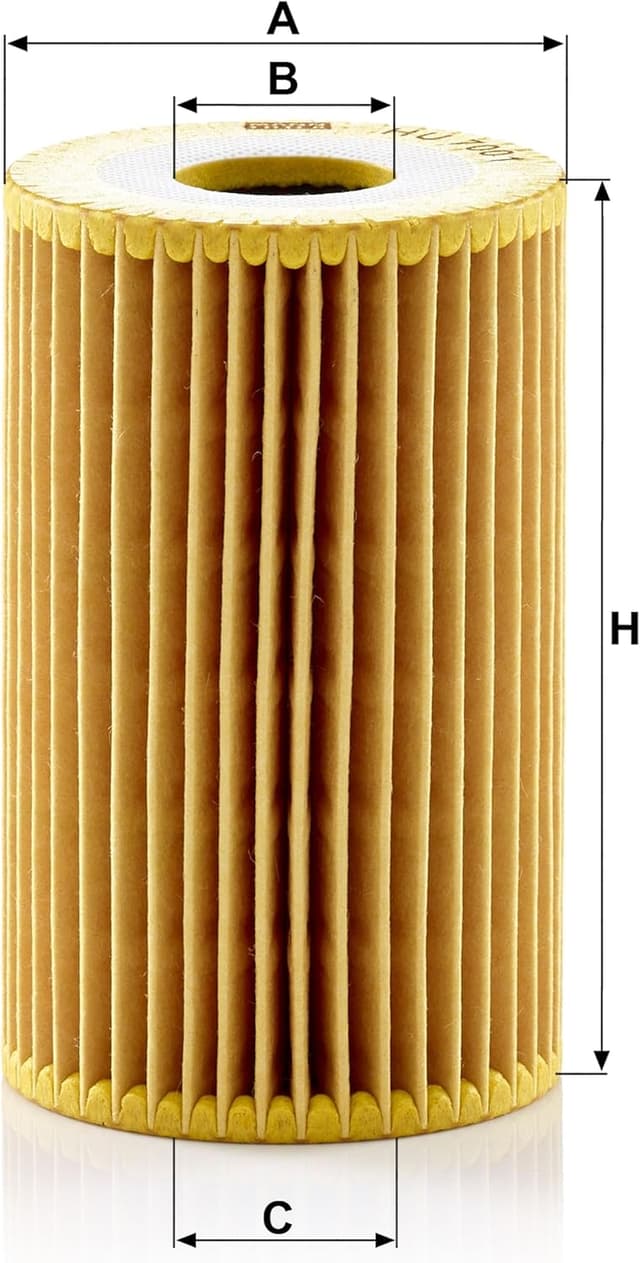 Thumbnail 3 de MANN-FILTER HU 7001 x Ölfilter 104 mm