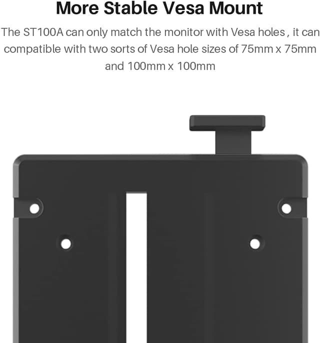 Detalle 2 de HUION ST100A Adjustable Drawing Tablet Stand (multi-angle) for Kamvas monitors
