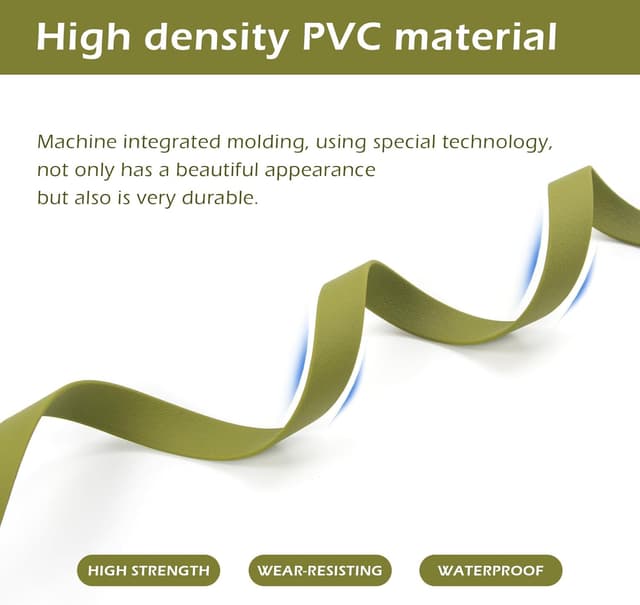 Detalle 2 de Wisedog Schleppleine für Hunde – robuste, wasserabweisende 10 m Übungsleine in Grün