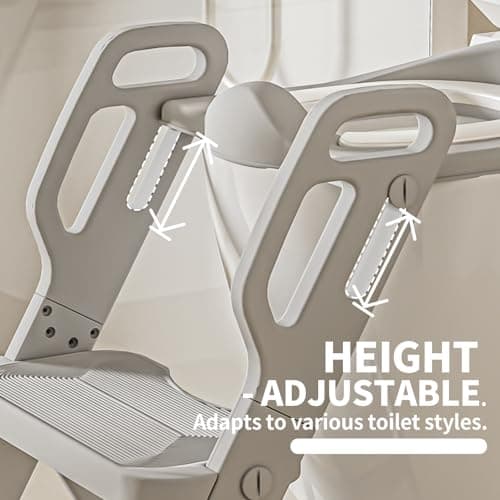 Thumbnail 6 de Toddler Potty Chair with Step Ladder ⚙