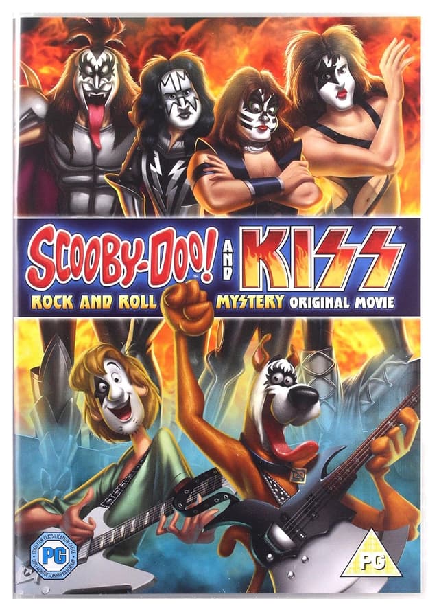 Imagen de Scooby-Doo! And Kiss Rock N Roll Mystery en OfertitasTOP