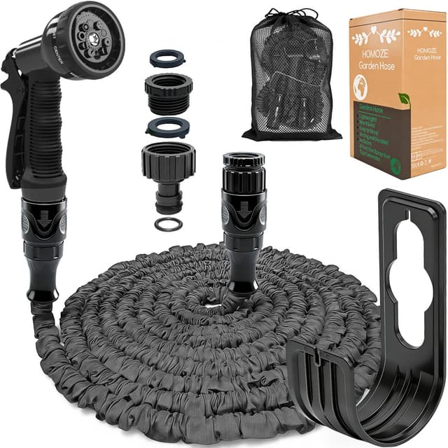 Detalle de HOMOZE Expandable Garden Hose 50ft