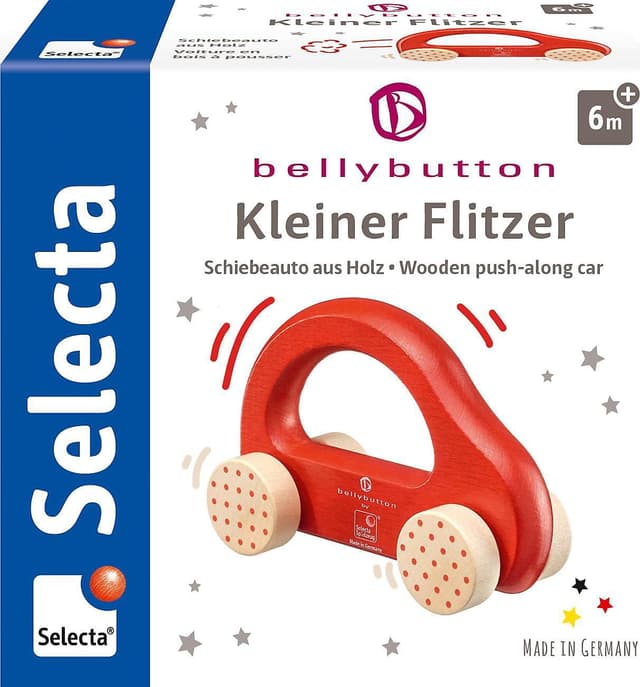 Detalle 2 de Selecta 64007 Kleiner Flitzer Greifling Rot 10 cm