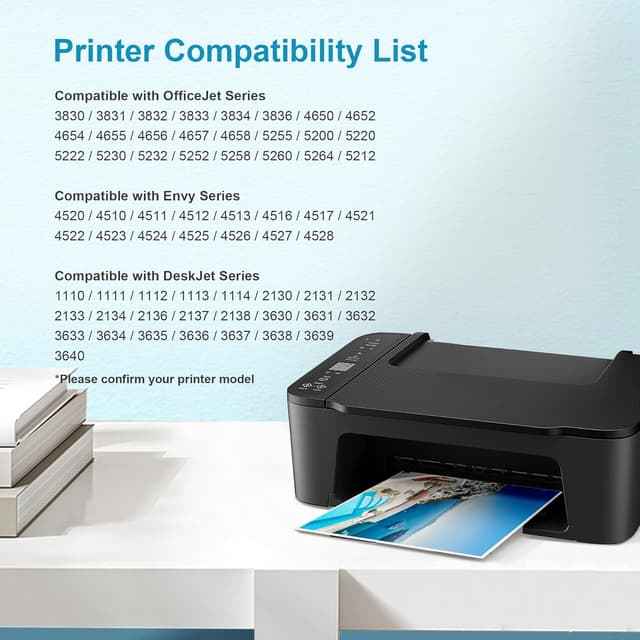 Detalle 2 de 63XL Ink Cartridges Combo Pack 2-pack for HP 🖨