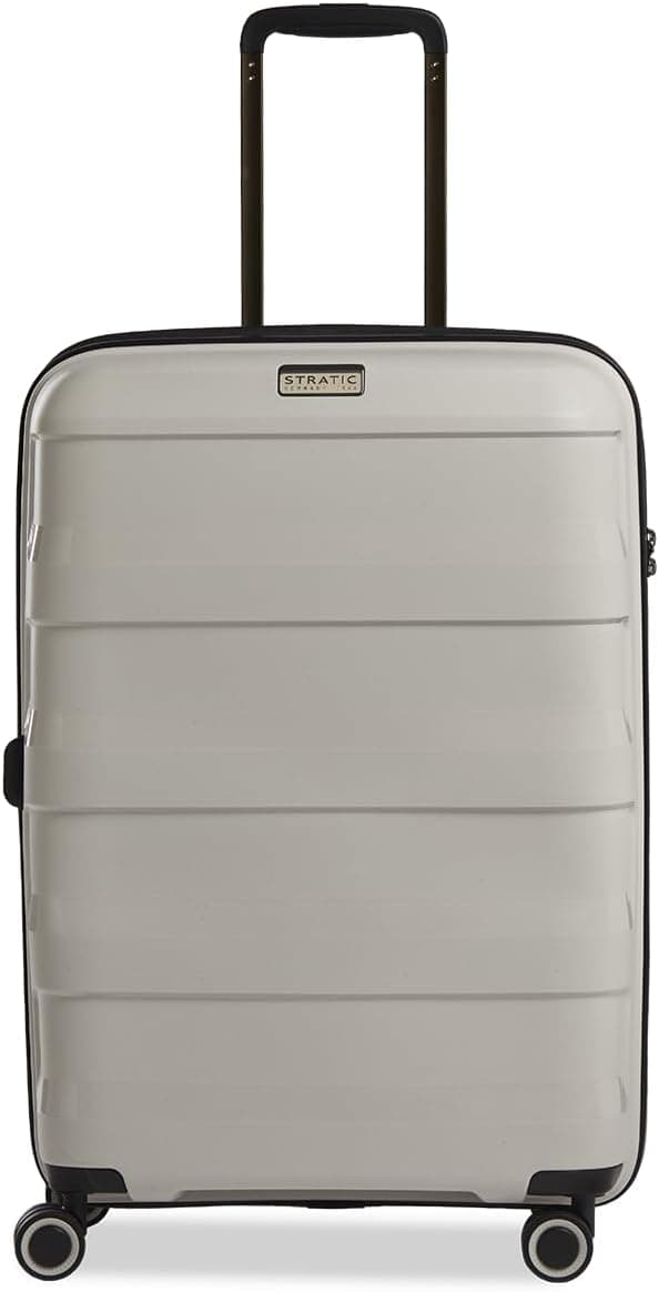 Detalle de Stratic Straw Hartschalen-Koffer M beige