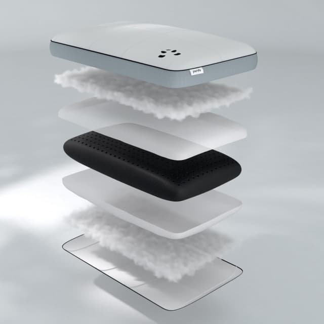 Thumbnail 7 de Panda Almohada Híbrida de Bambú y Espuma Viscoelástica