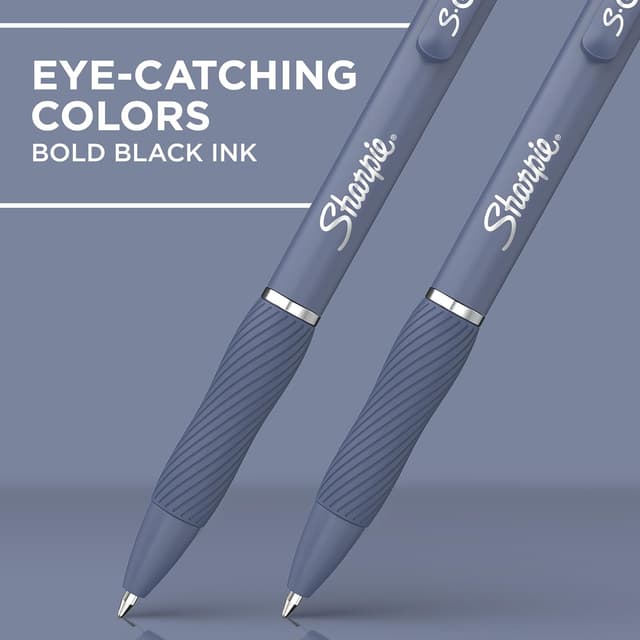 Detalle de Sharpie S-Gel 0.7mm Gel Pens, 12 Pack ๐