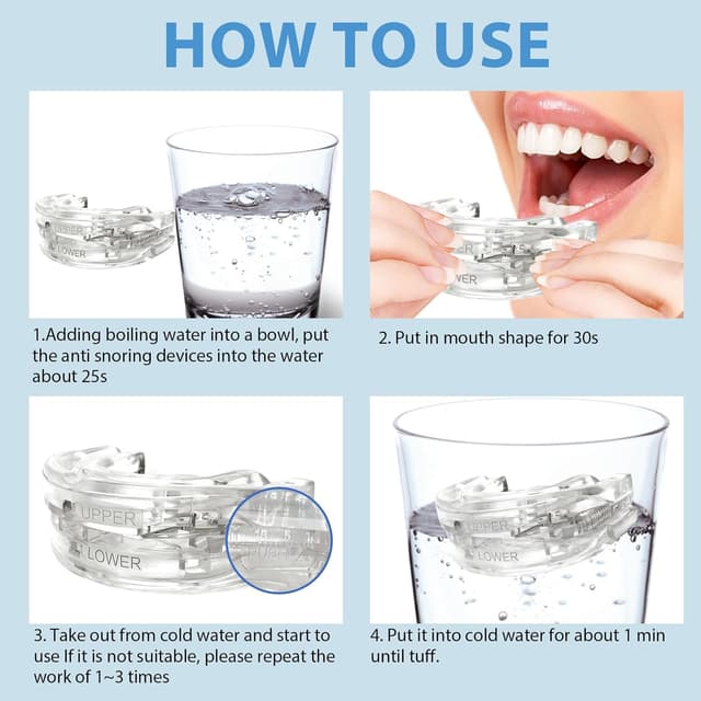 Thumbnail 5 de Anti Schnarch Schnarchstopper