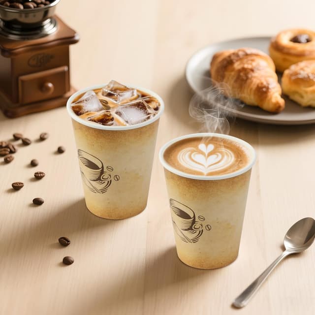 Thumbnail 5 de Clawsoff 12oz Paper Cups