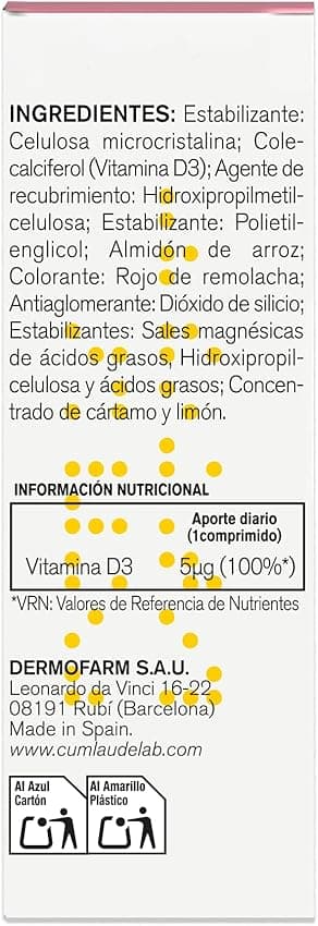 Thumbnail 5 de Cumlaude Lab FemPlus B-Complex 90 comprimidos 💊