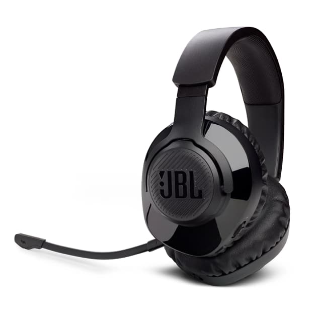 Detalle de JBL Quantum 350 Wireless auriculares gaming 22 horas