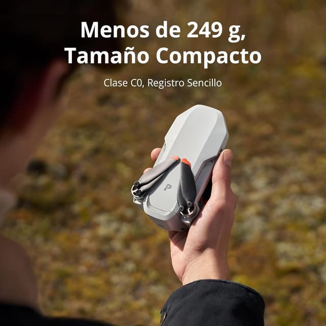 Detalle 2 de Potensic ATOM 2 Dron 📷 4K/8K, 32 Min, Gimbal 3Ejes, AI Night