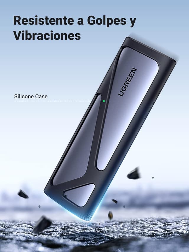 Thumbnail 5 de UGREEN Carcasa M.2 NVMe 10Gbps para SSD 🚀