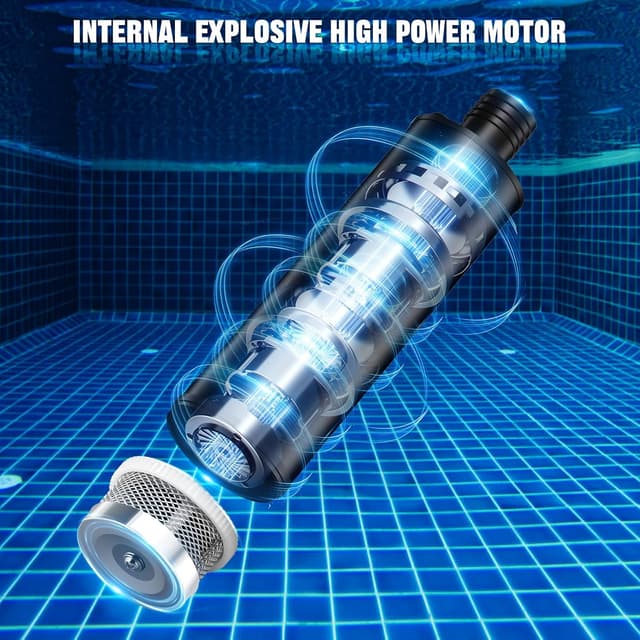 Thumbnail 5 de Tragbare Wasserpumpe 120 W für 12 V