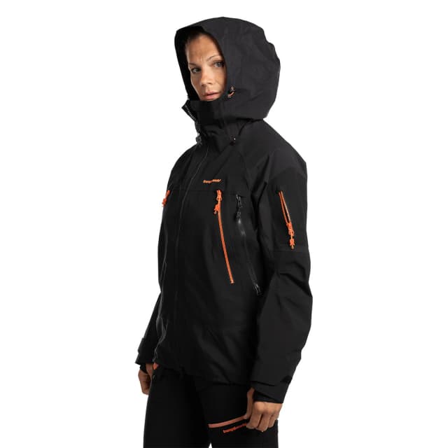 Detalle 1 de Trangoworld Trx2 Shell WM Pro - Chaqueta mujer con protección 🌧