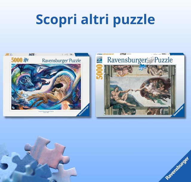 Thumbnail 5 de Ravensburger Puzzle Paesaggio hawaiano 5000 pezzi 🧩