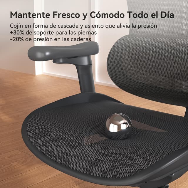 Thumbnail 6 de SIHOO Doro C300 - Silla de Oficina Ergonómica 🪑 Ajustable y Cómoda