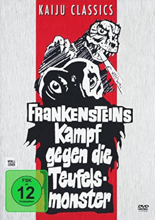 Imagen de WME Home Entertainment Kaiju Classics: Frankenstein – Godzilla 📀 en OfertitasTOP