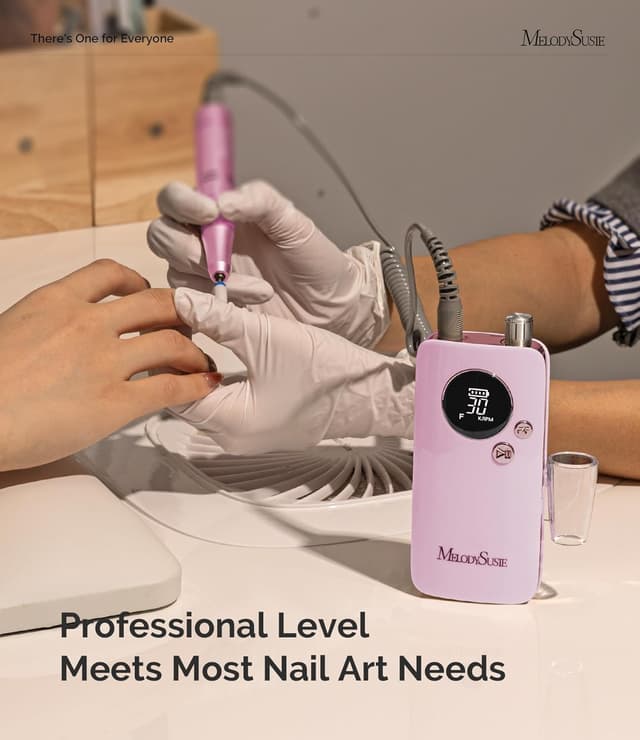 Thumbnail 4 de MelodySusie SC320F Cordless Nail Drill 30000RPM ๐